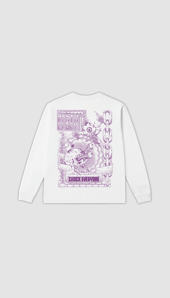 Camiseta Gloria de manga larga, para subir a la montaña con la esencia Opp