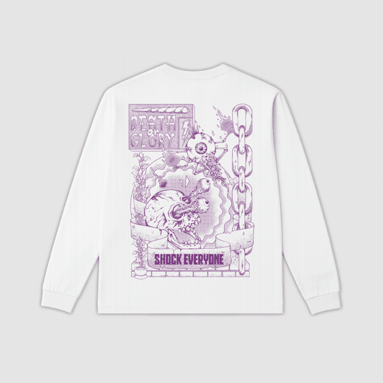 Camiseta Gloria de manga larga, para subir a la montaña con la esencia Opp