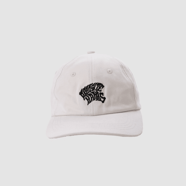 Gorra blanca Opp Hands, gorra con la esencia opp