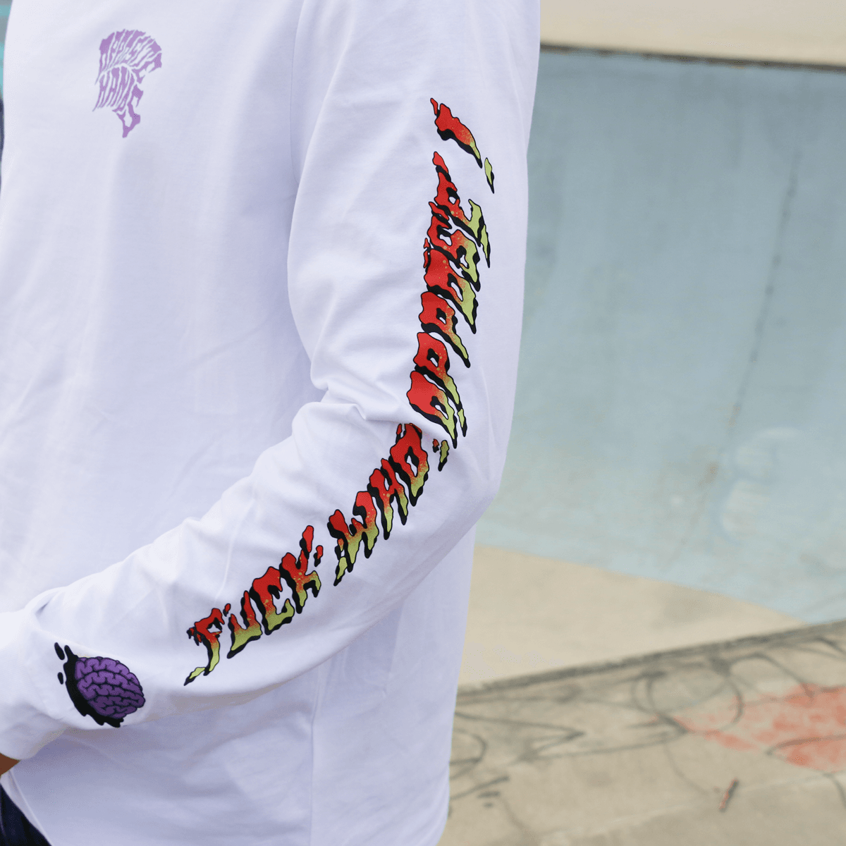 Perro Color, camiseta con estilo de rider y alma de perro