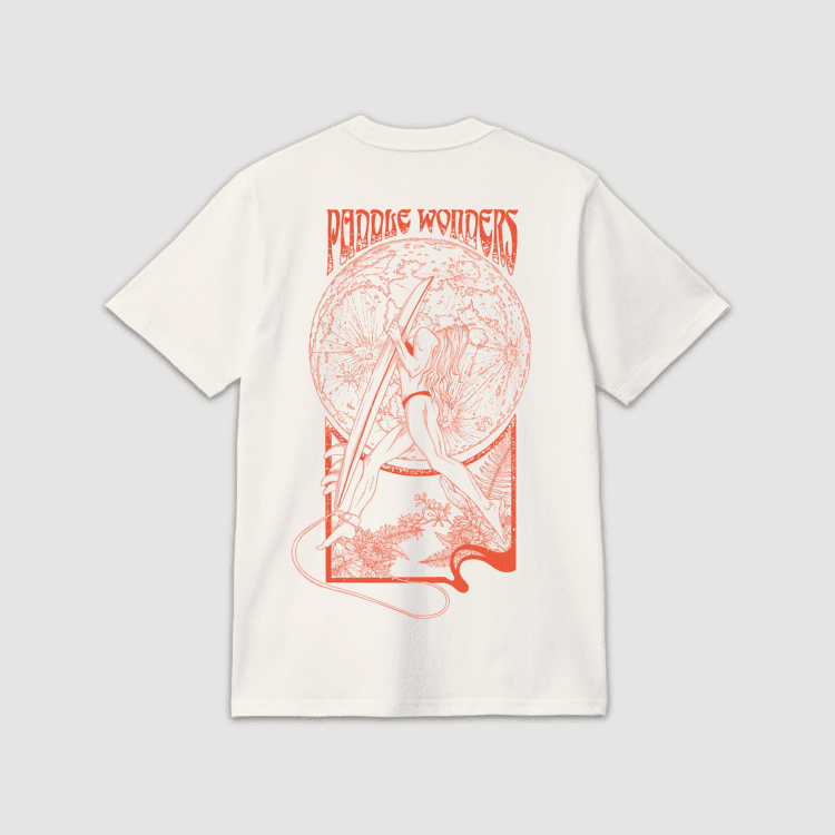 Camiseta Paddle wonders, alma veraniega Opp