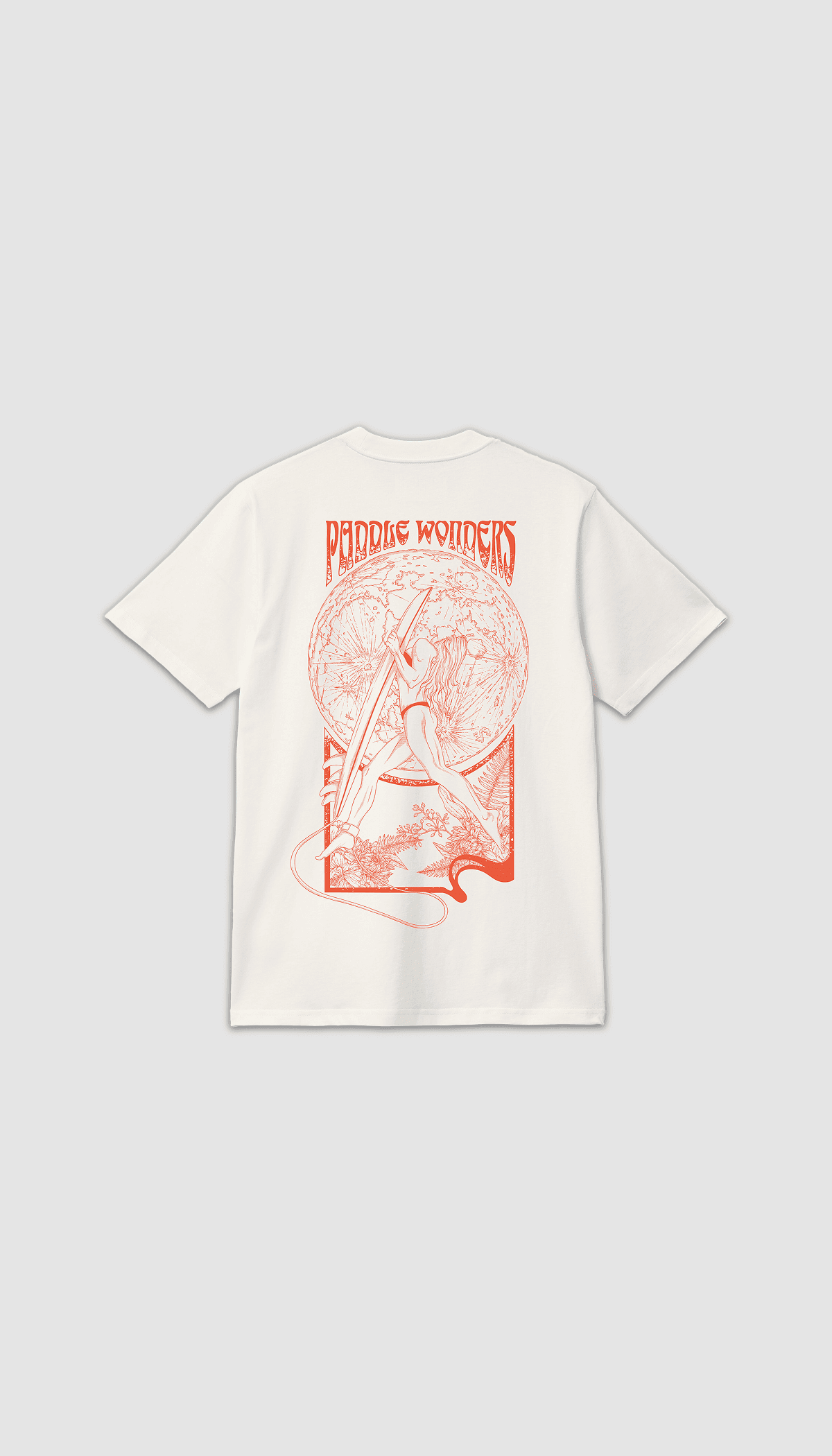 Camiseta Paddle wonders, alma veraniega Opp