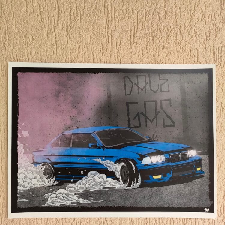 Print Derrape al límite