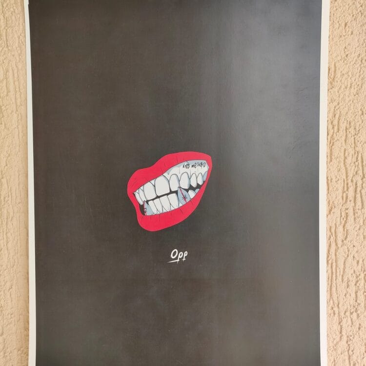 Print Risa mala