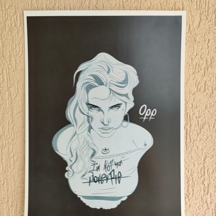 Print Not ur pie