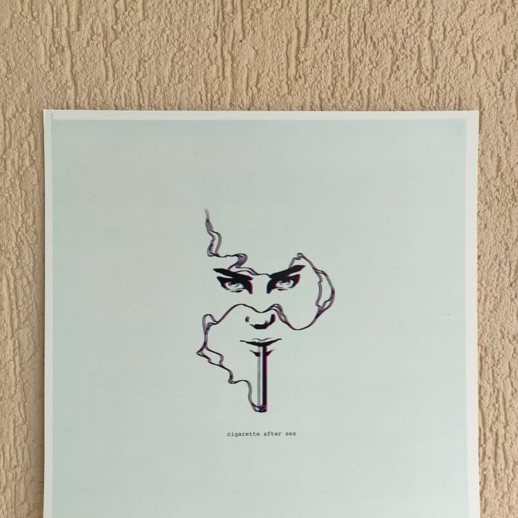 Print Cigarette after sex