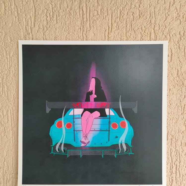 Print speed pose