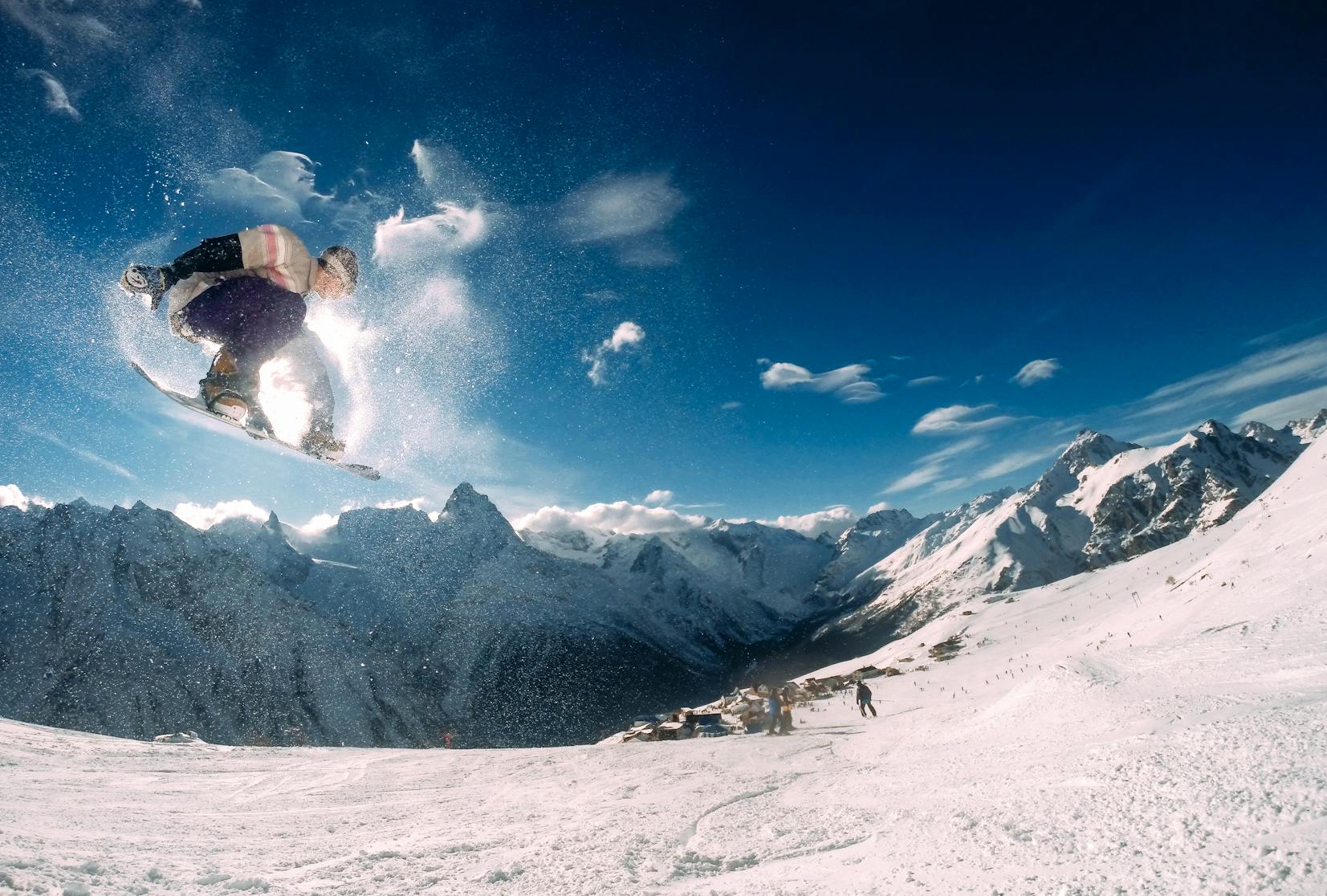 Lugares donde hacer snow en 2025