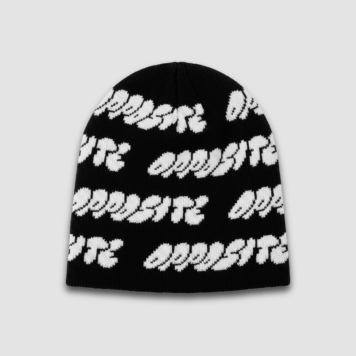 Gorro Opposite Hands Knit Negro