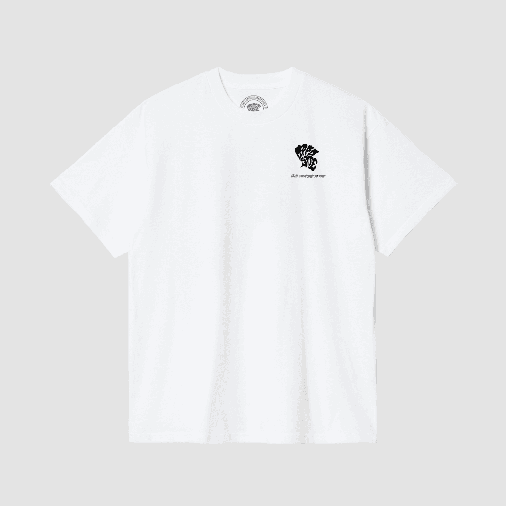 Camiseta Básica Opposite Hands Blanca Front