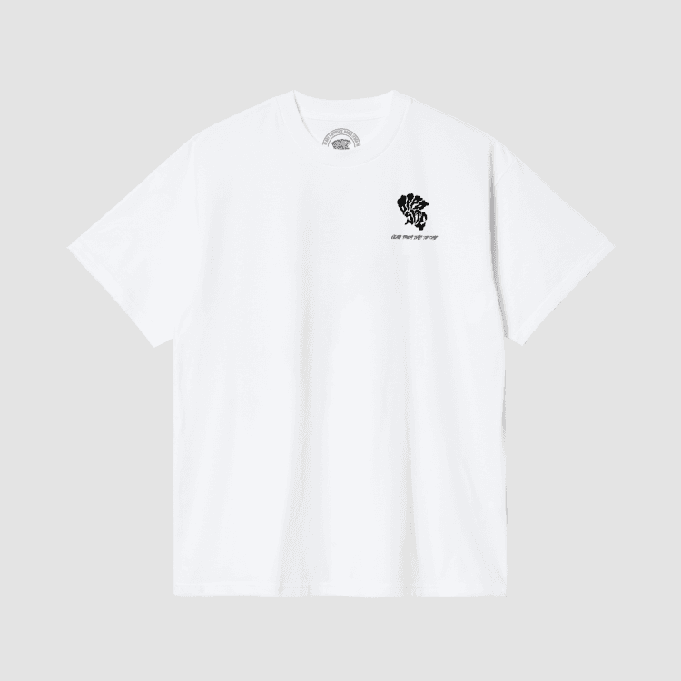Camiseta Básica Opposite Hands Blanca Front
